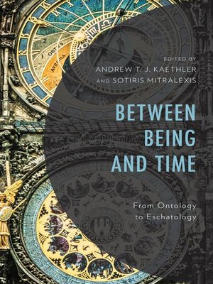 cover image of Between Being and Time